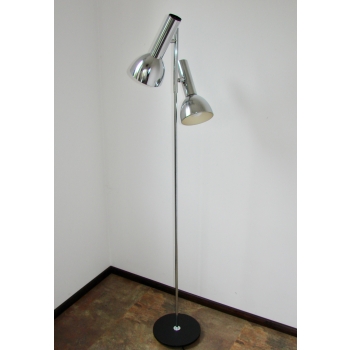 Modernistyczna lampa podłogowa Fisher vintage
